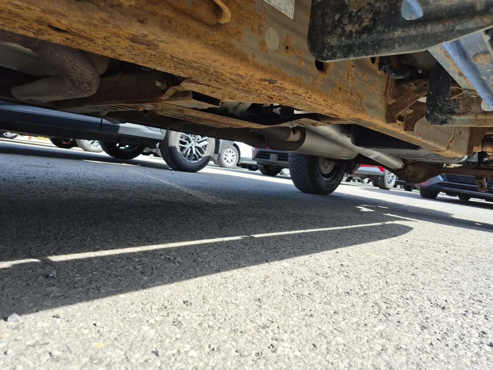 Undercarriage - Driver Photo