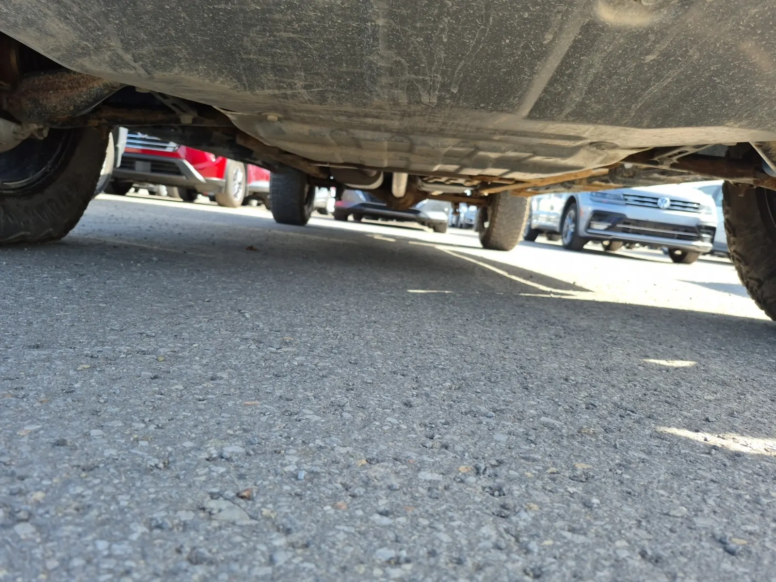 Undercarriage - Front Photo