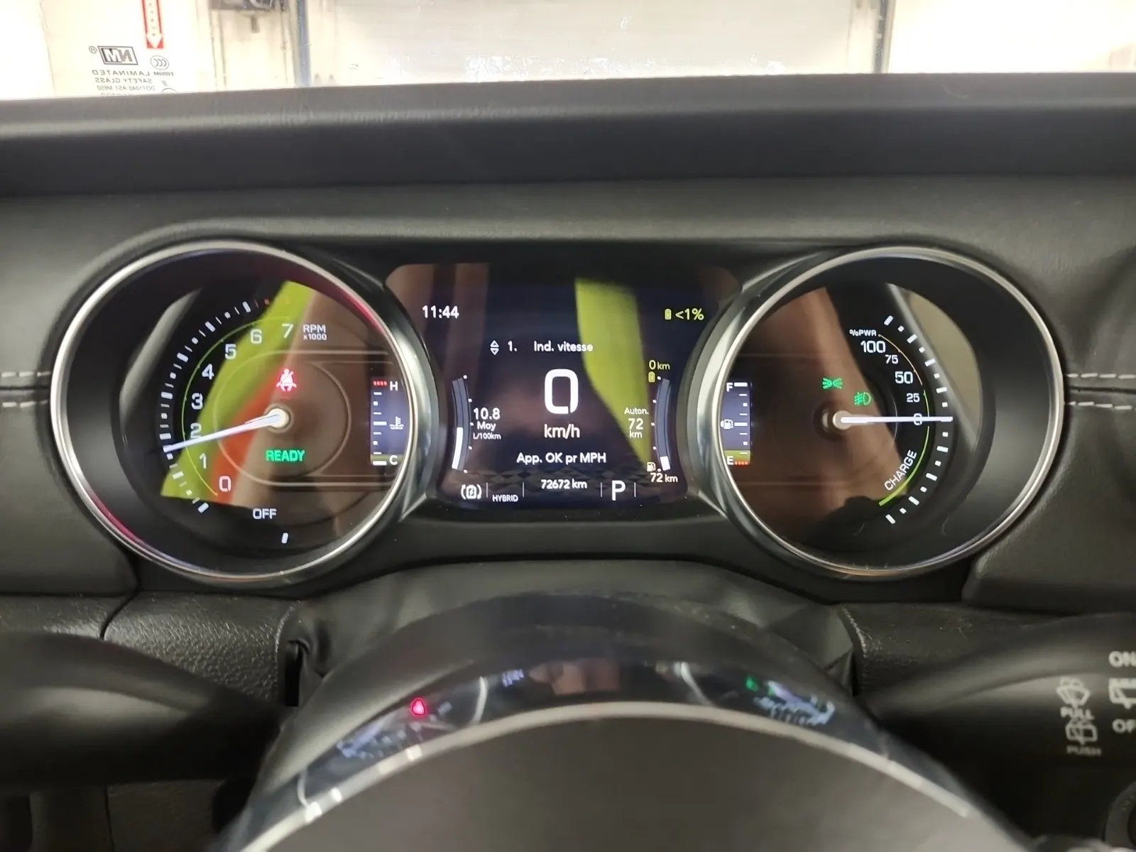 Odometer Photo