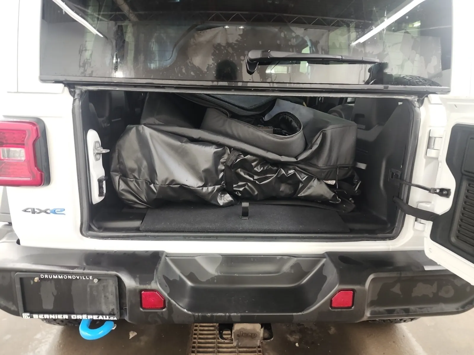Cargo Area Photo