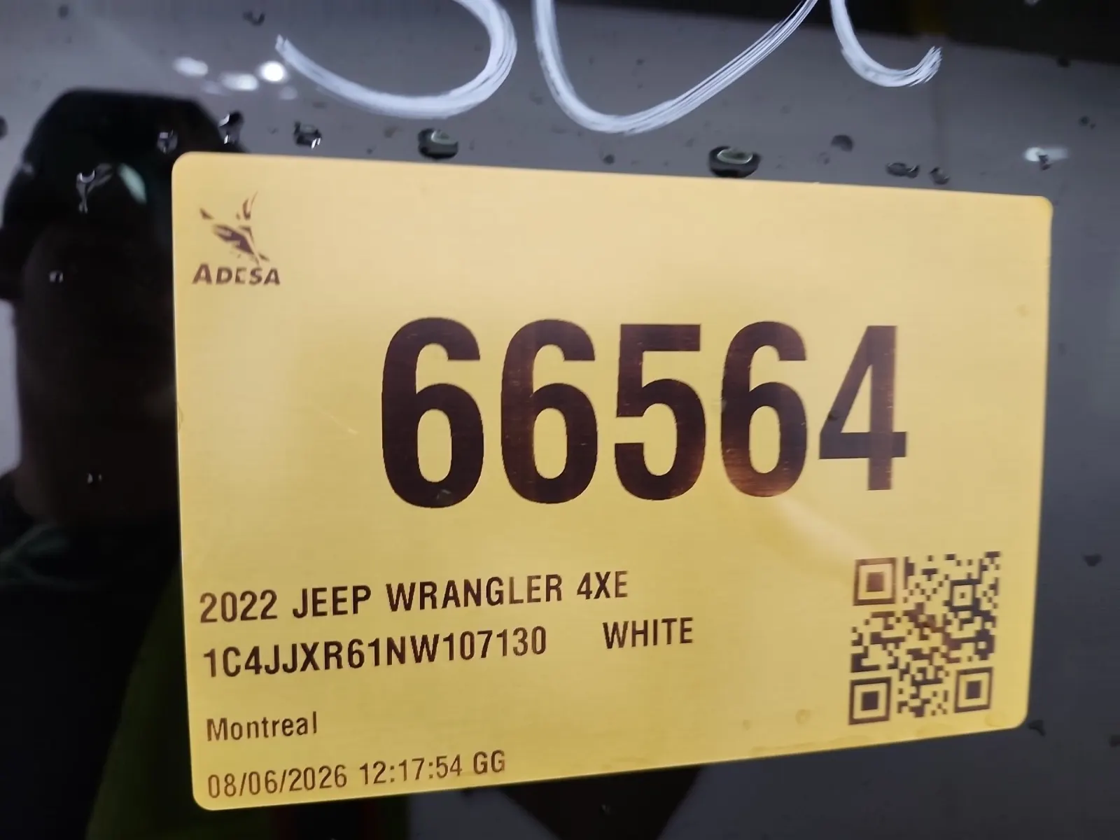 Inventory Label Photo