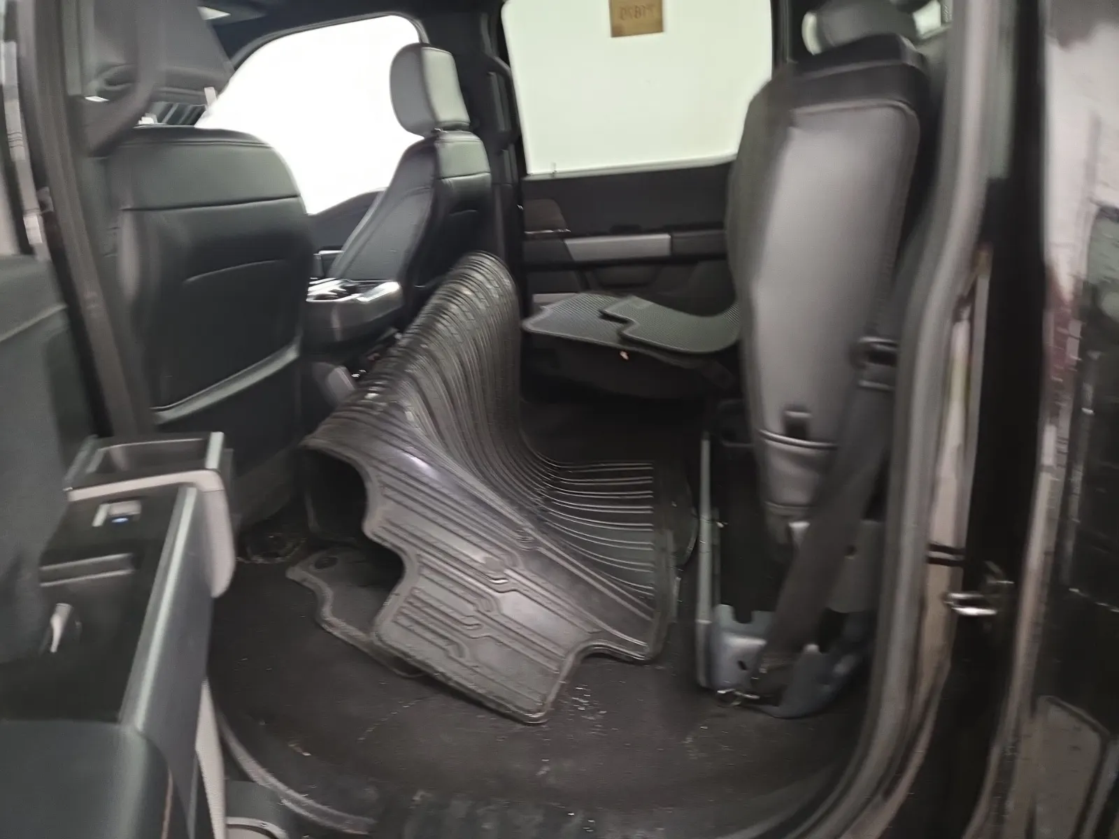 Rear Interior Photo