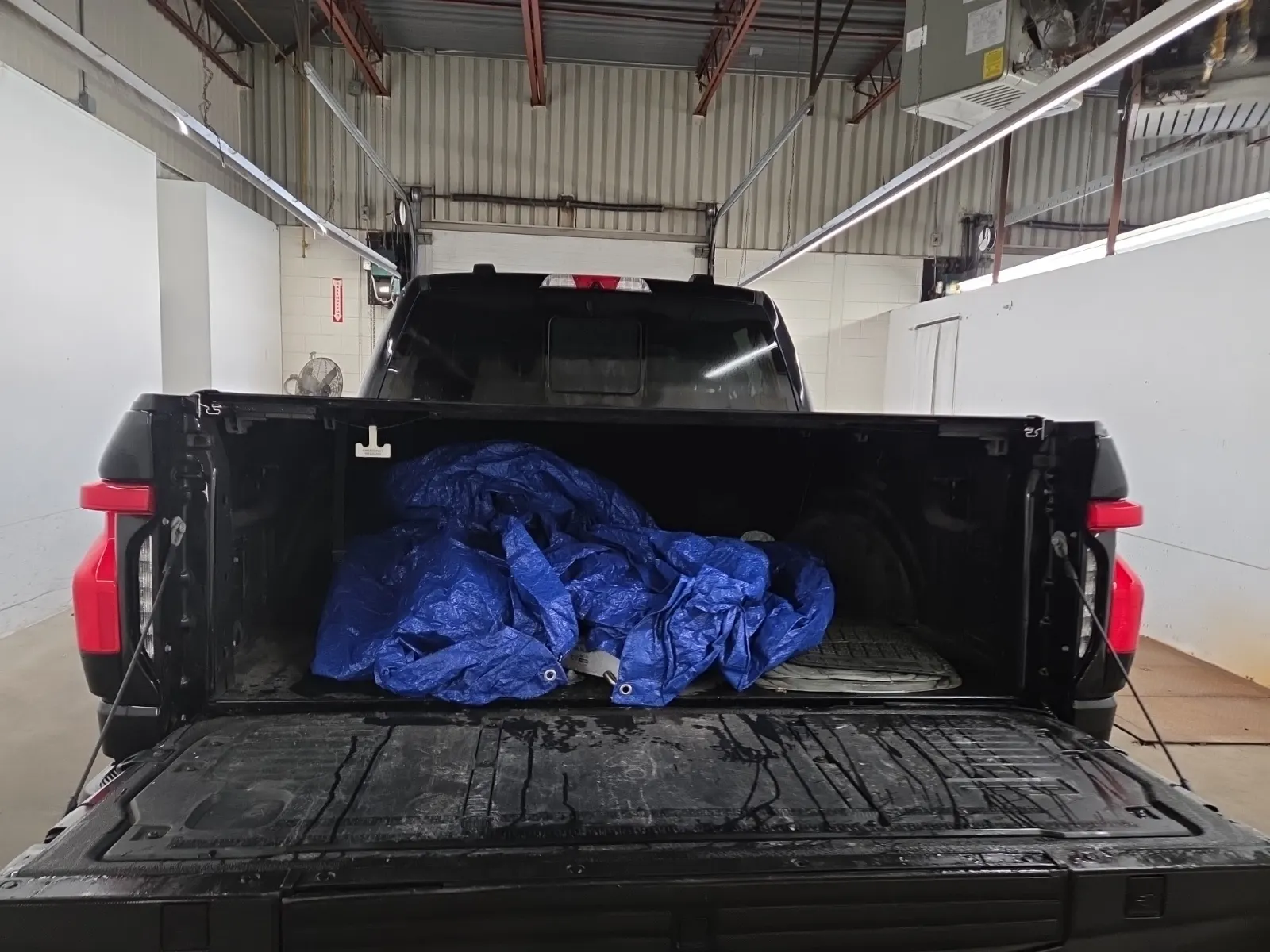Cargo Area Photo