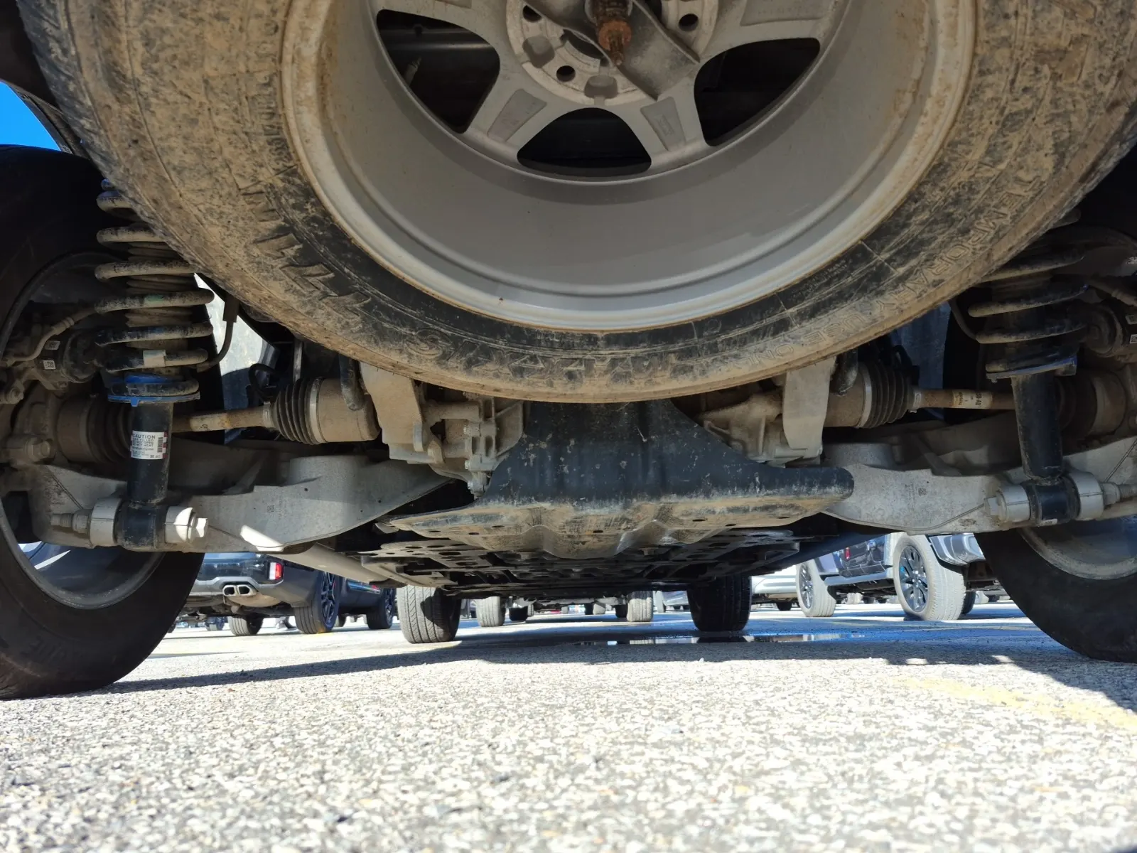 Undercarriage - Rear Photo