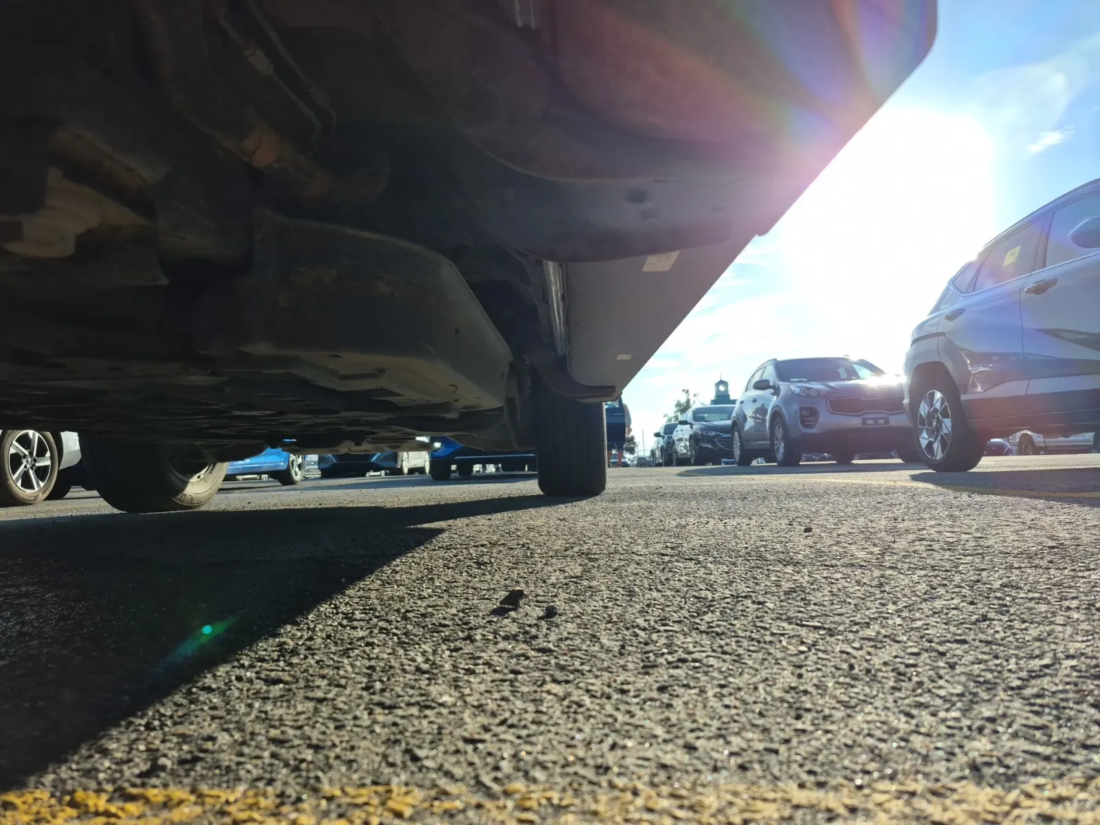 Undercarriage - Driver Photo