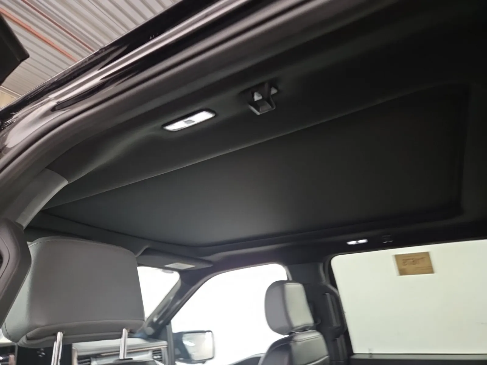 Interior Roof Photo