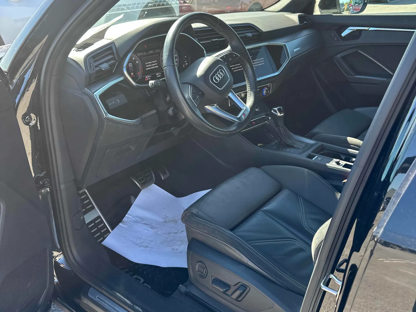 Interior driver side