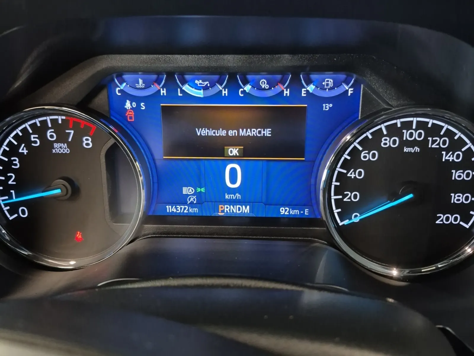 Odometer Photo