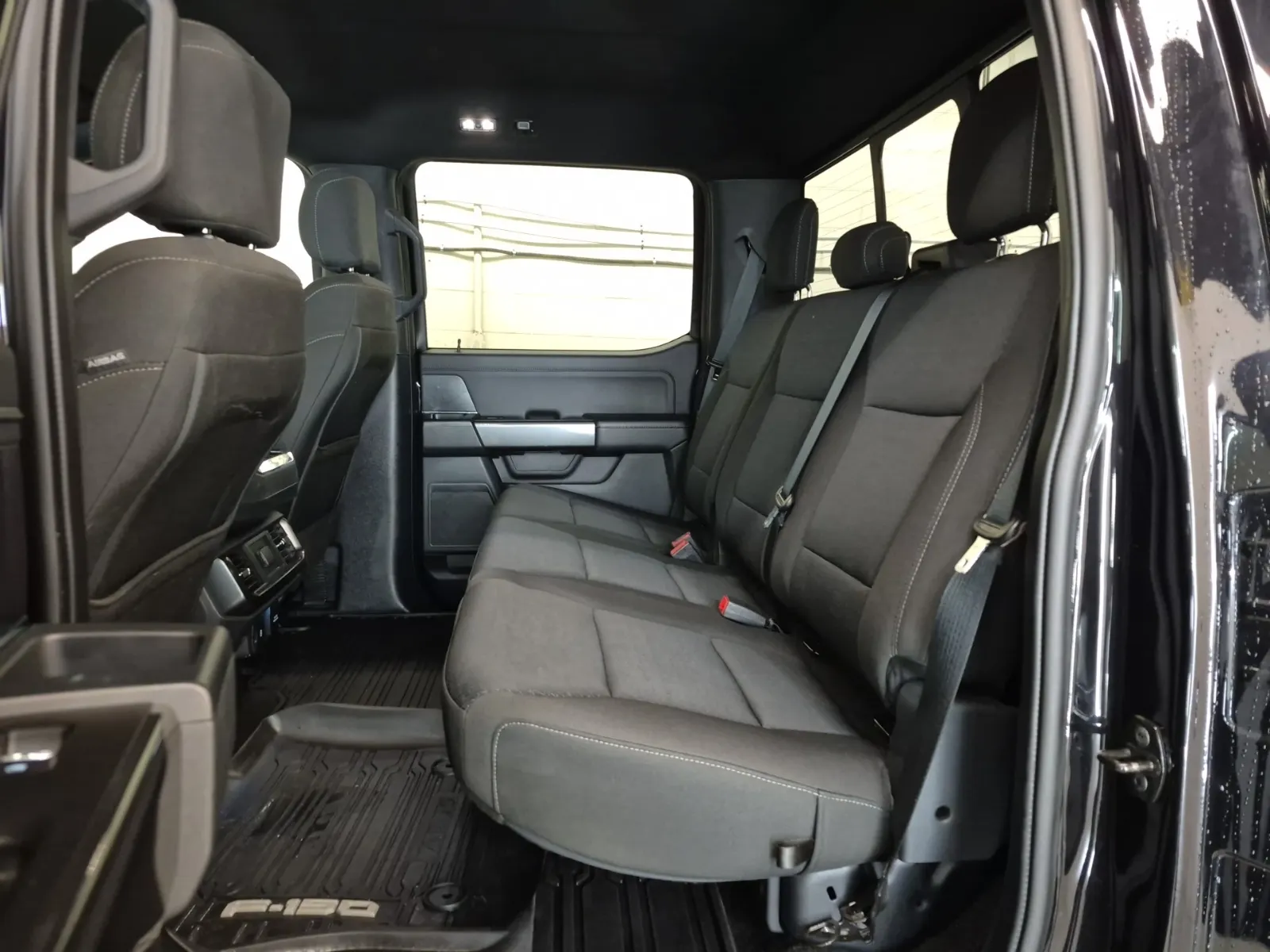 Rear Interior Photo