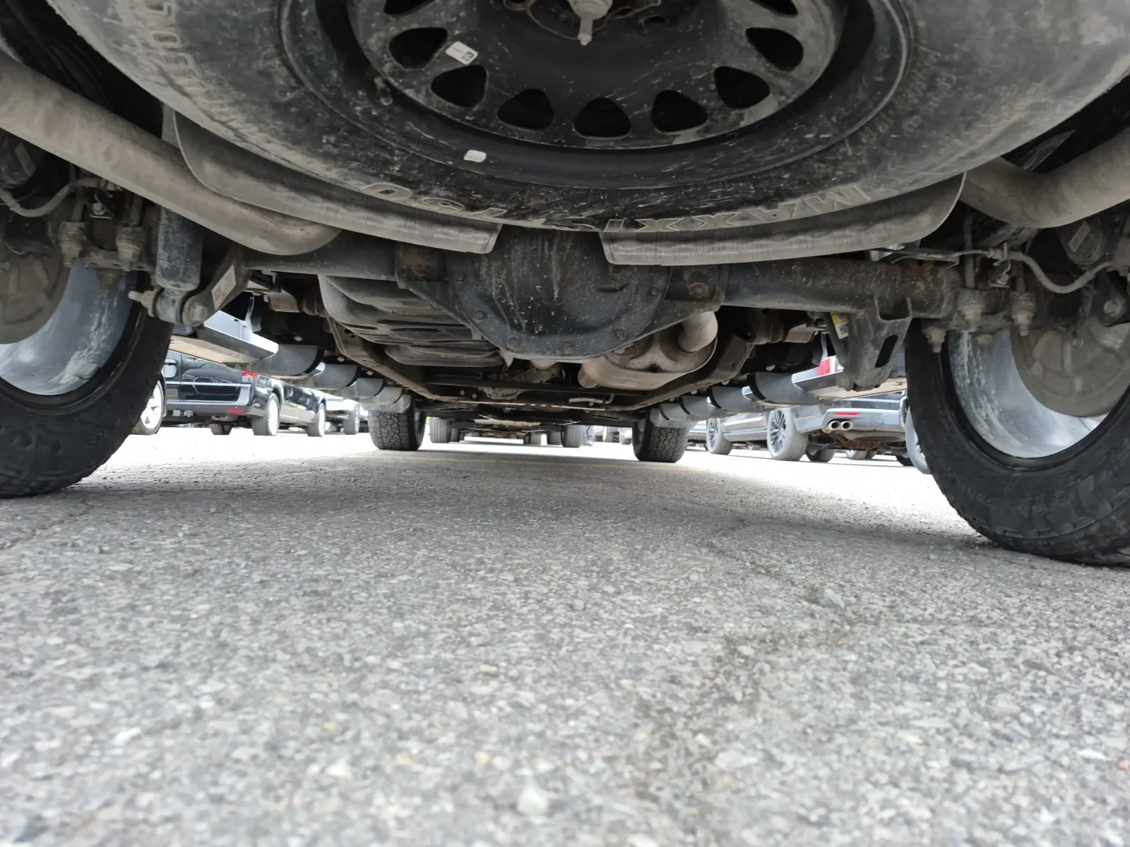 Undercarriage - Rear Photo
