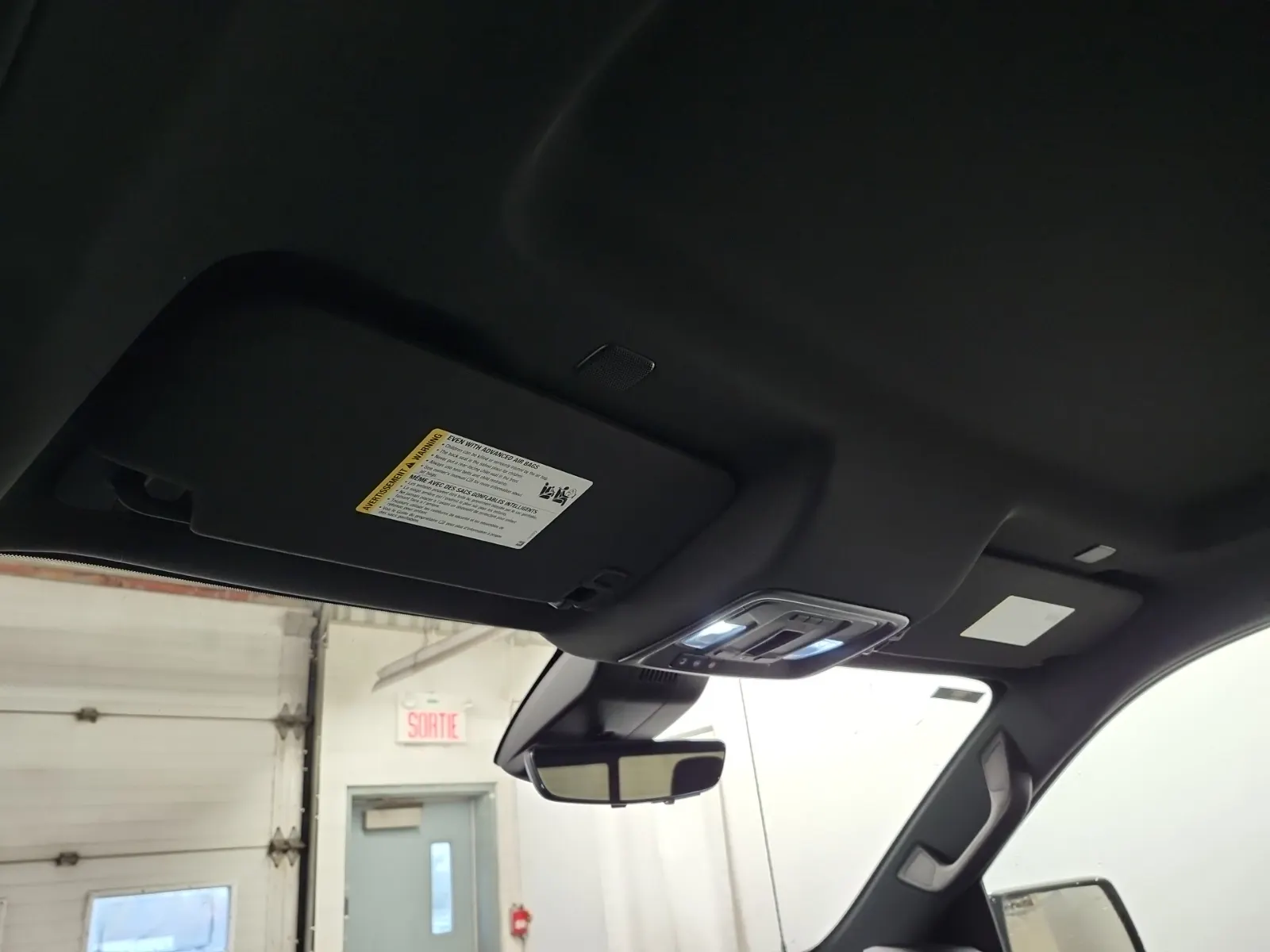 Interior Roof Photo
