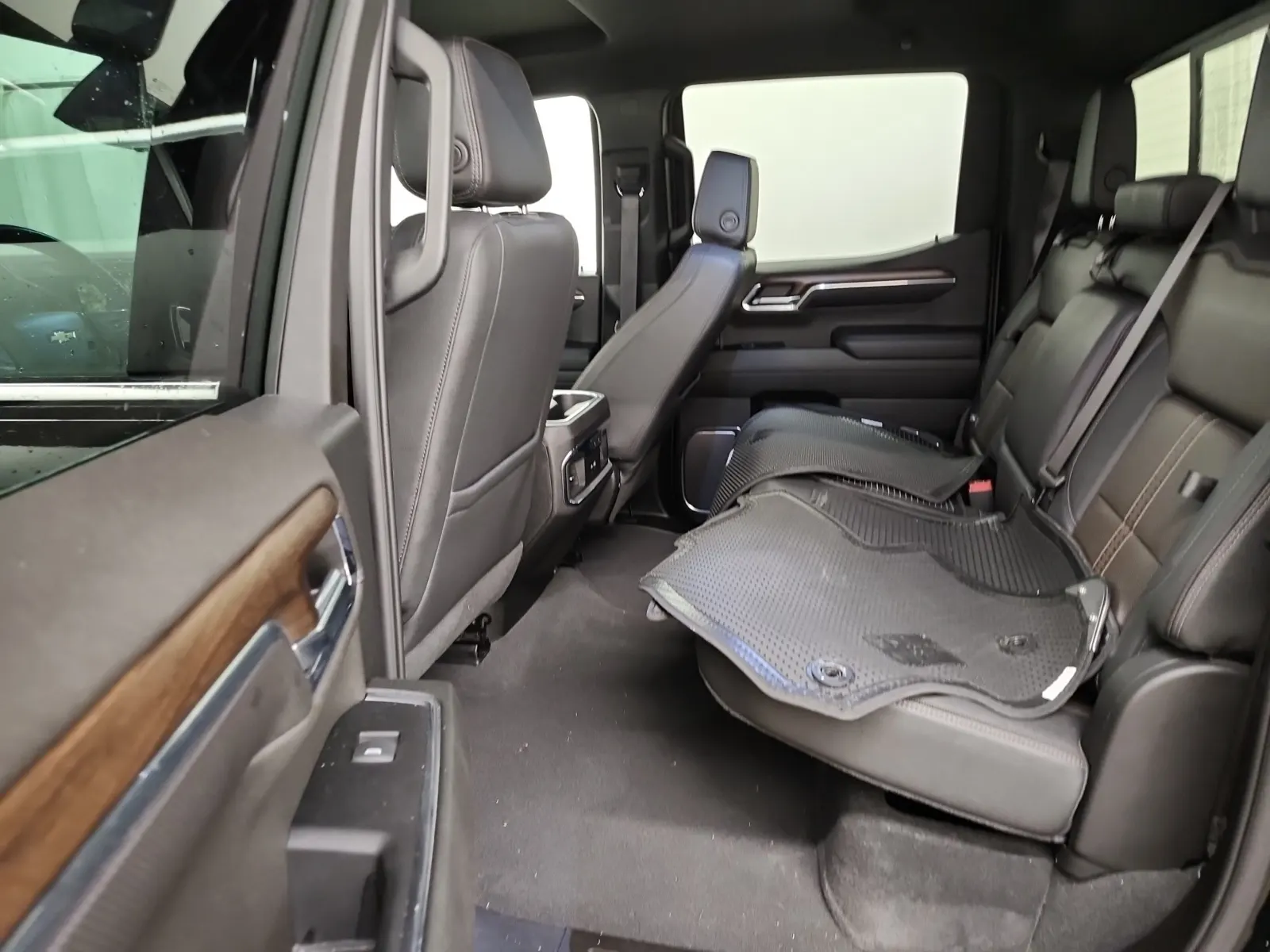 Rear Interior Photo