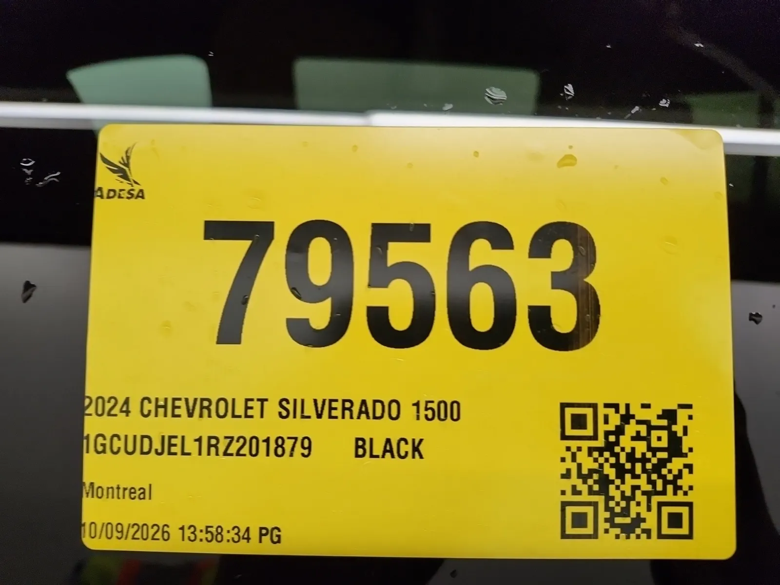Inventory Label Photo