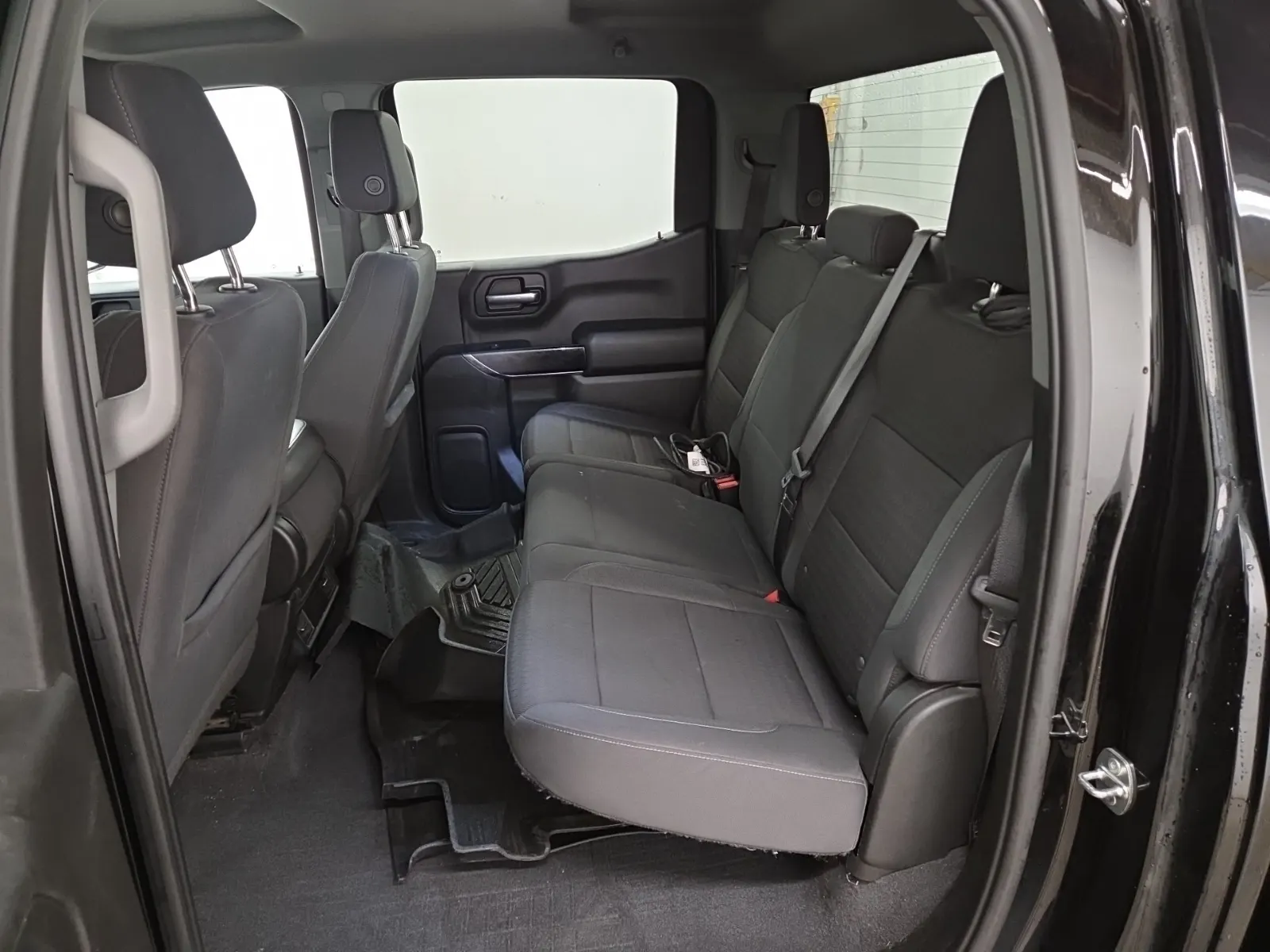 Rear Interior Photo