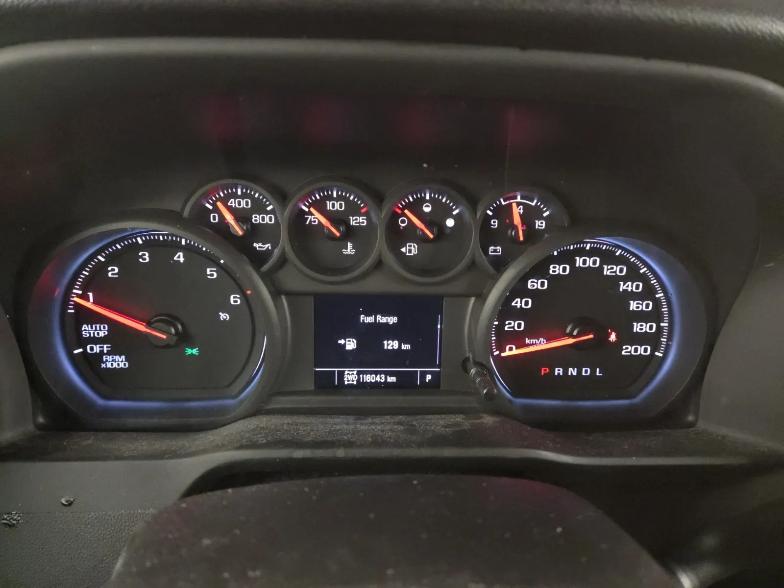 Odometer Photo