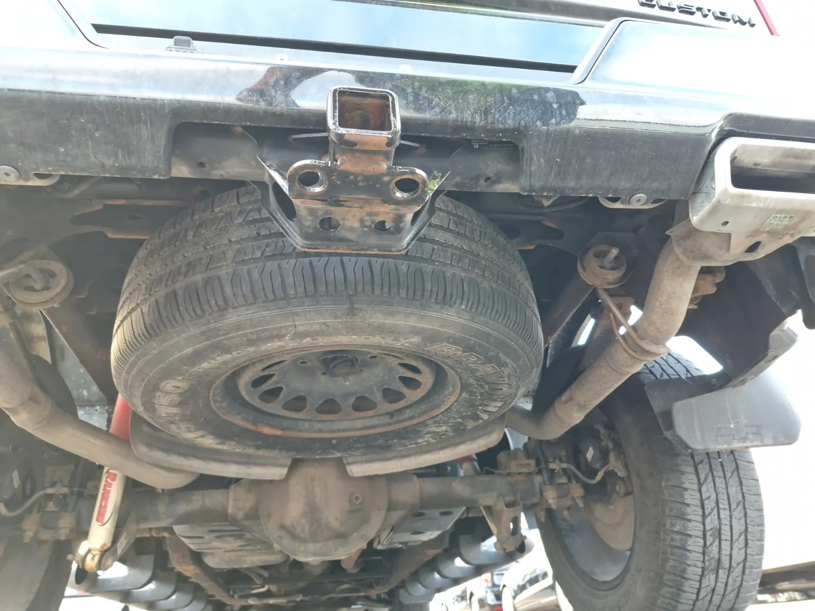 Spare Tire & Wheel Photo