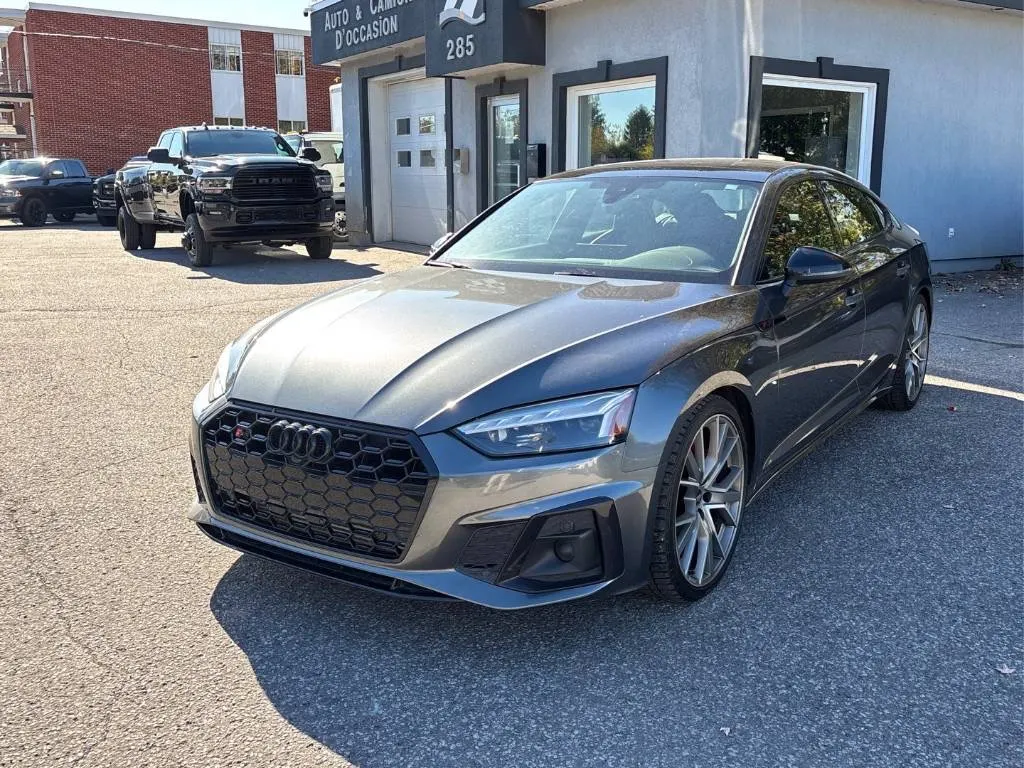 2023 Audi S5 Sportback