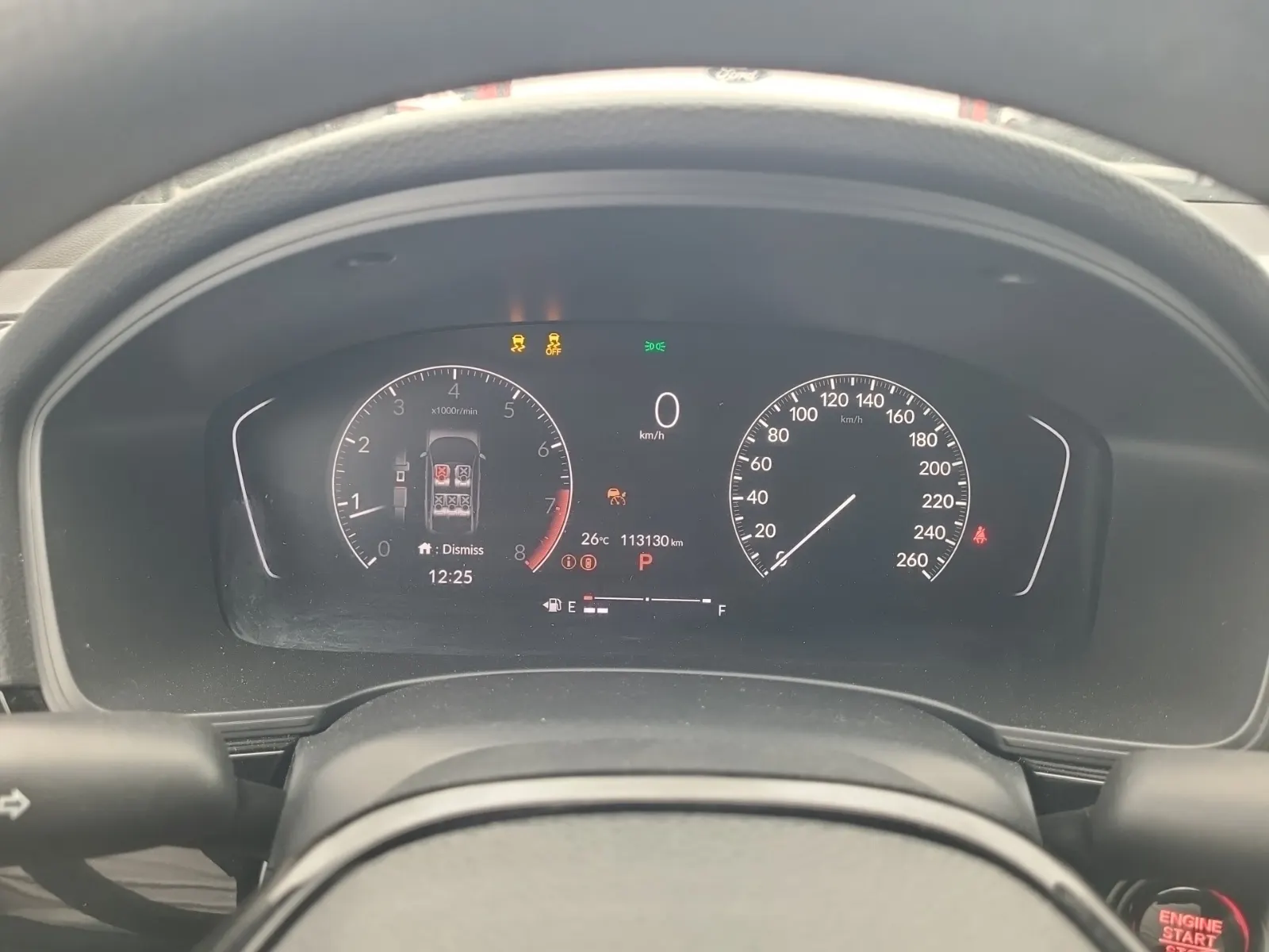 Odometer Photo