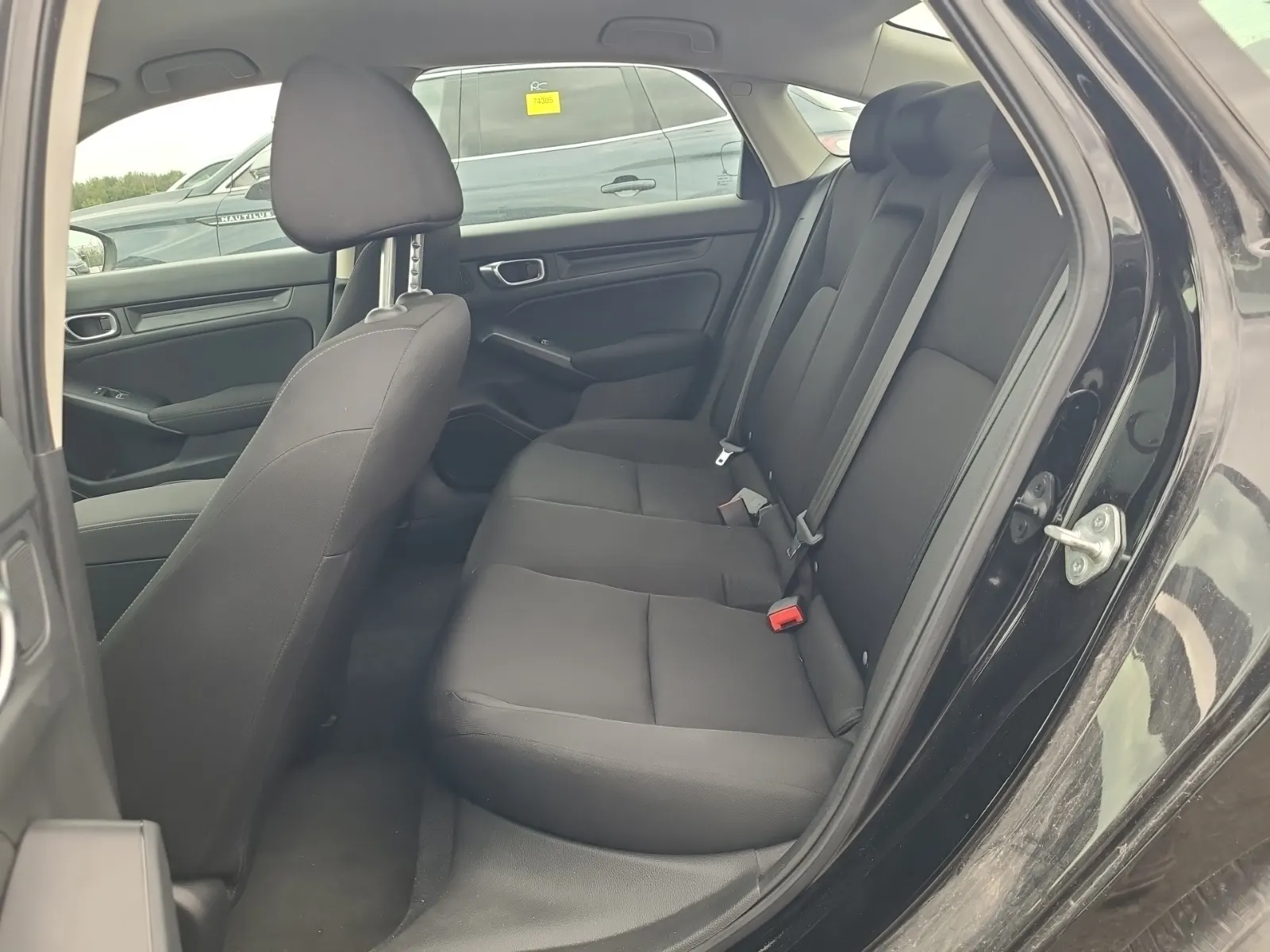 Rear Interior Photo