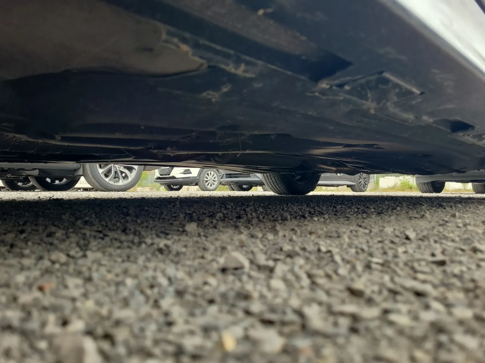 Undercarriage - Driver Photo