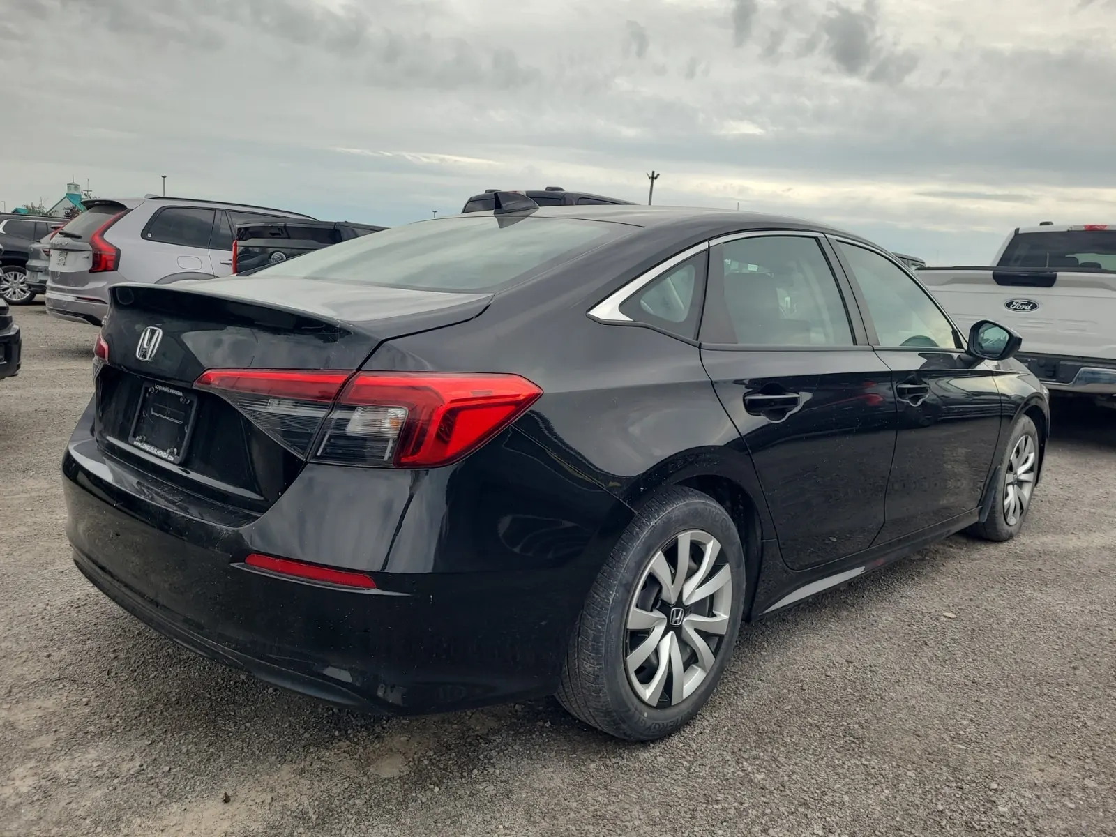 Passenger Rear 3/4 Photo