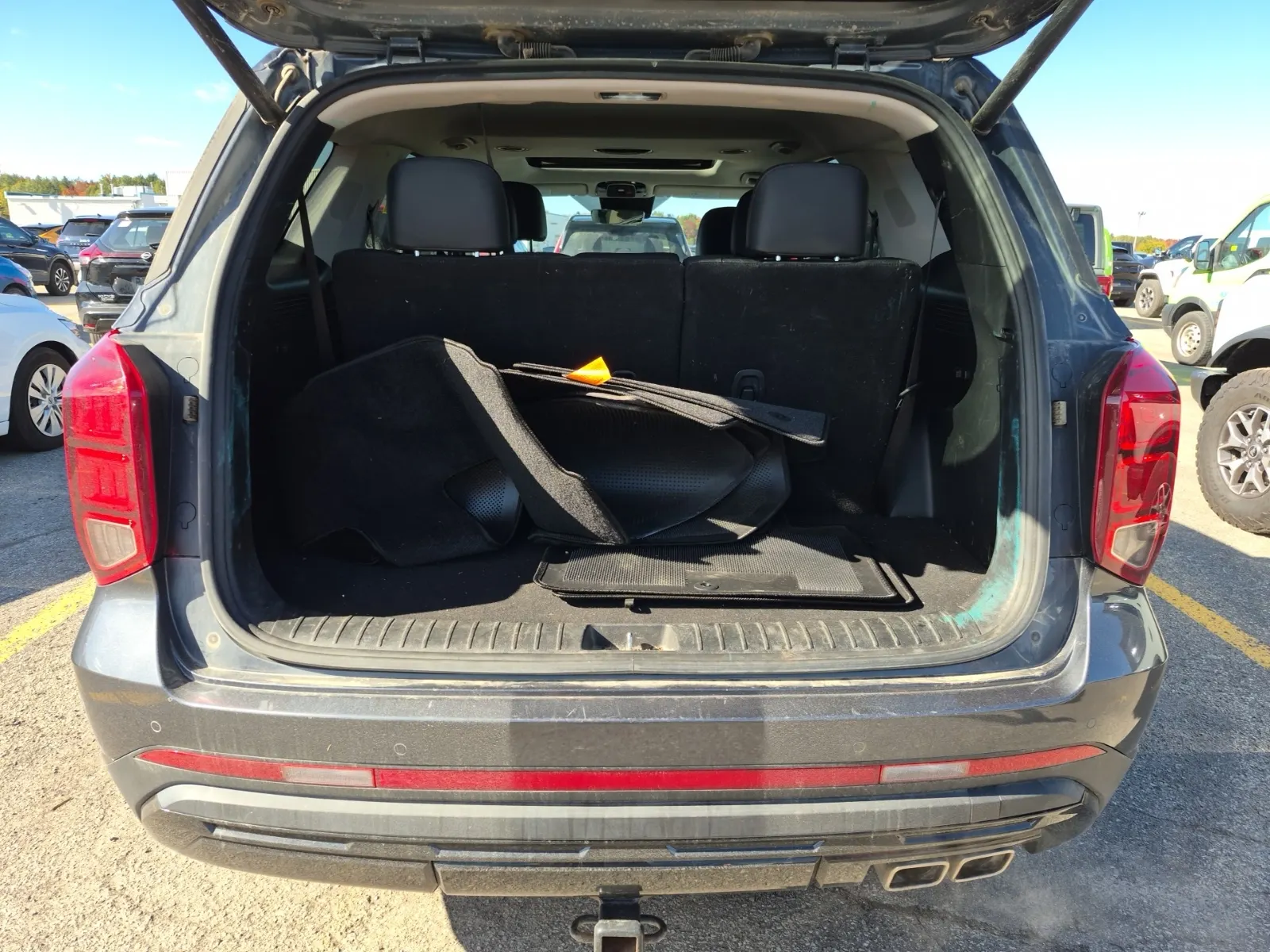 Cargo Area Photo