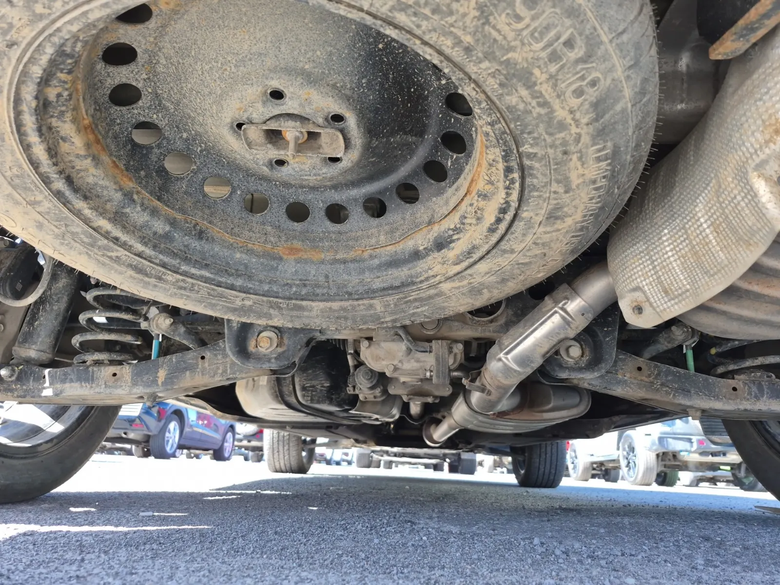 Spare Tire & Wheel Photo