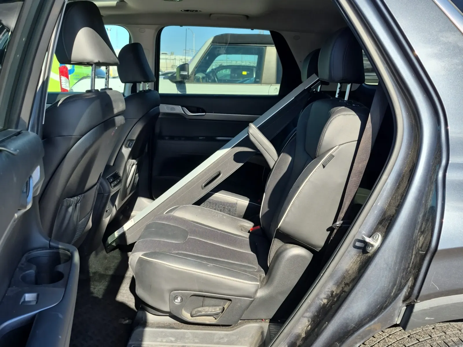 Rear Interior Photo