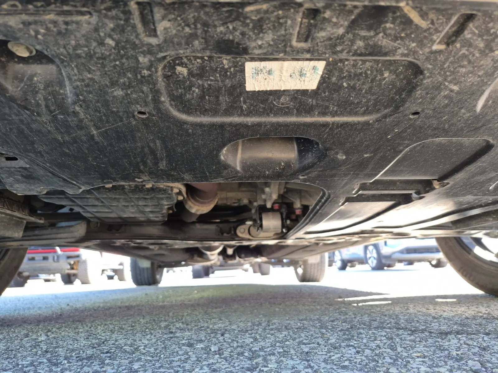 Undercarriage - Front Photo