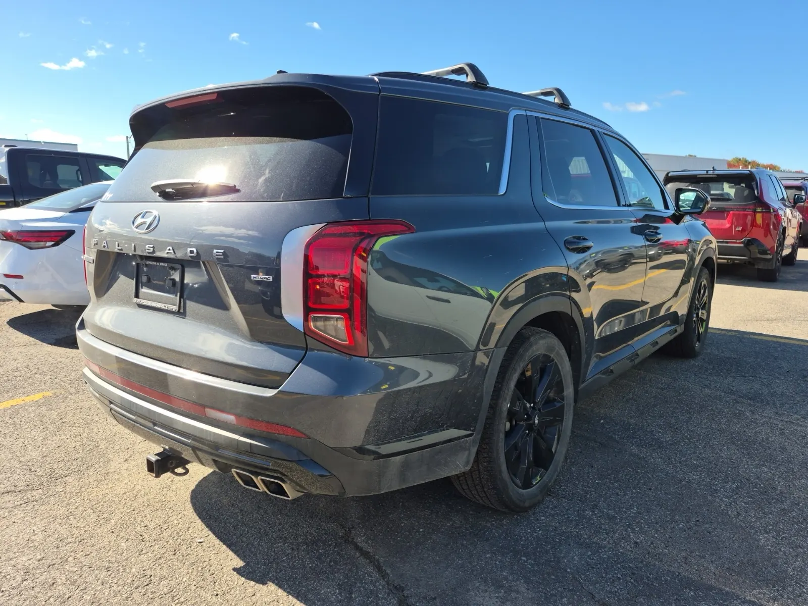 Passenger Rear 3/4 Photo