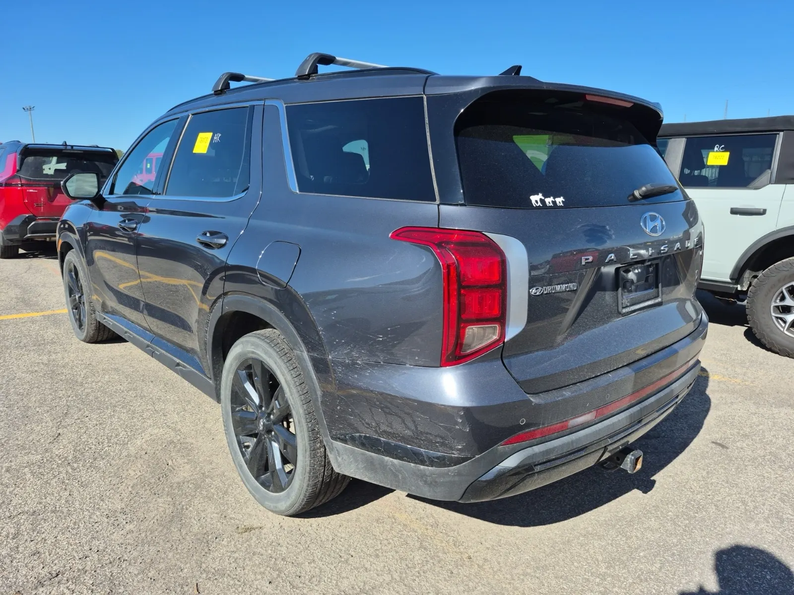 Driver Rear 3/4 Photo