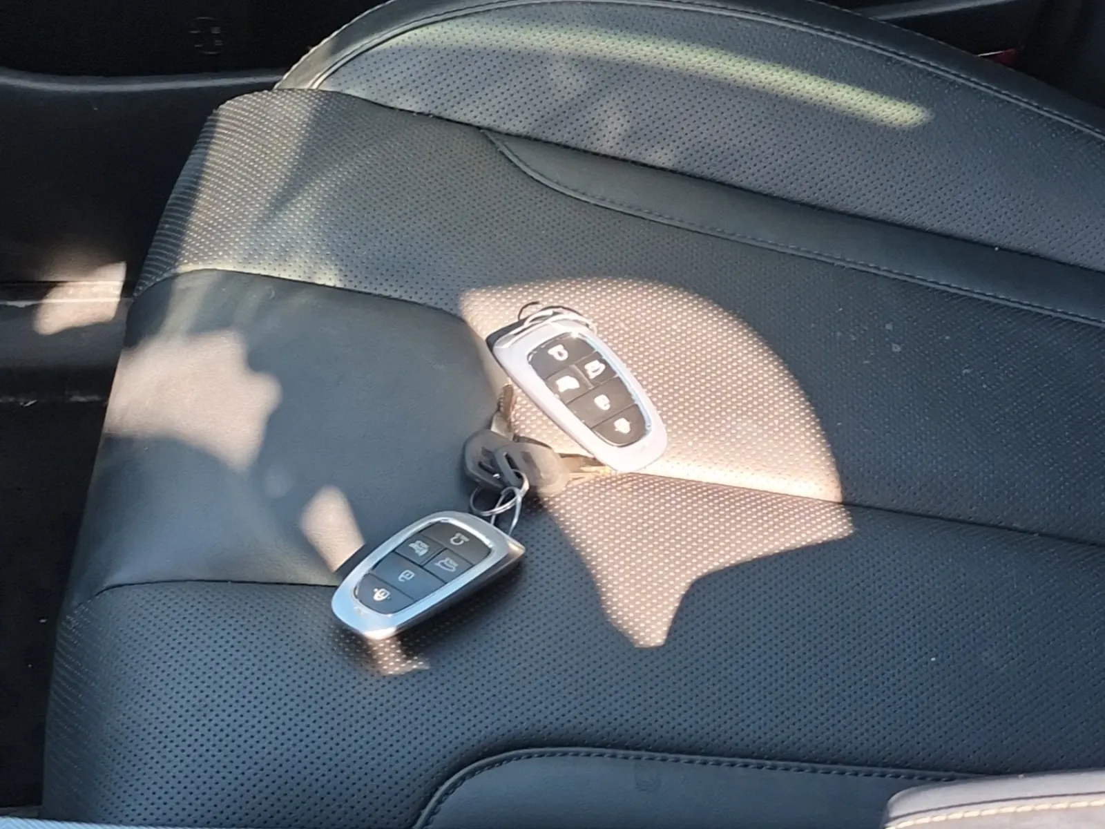 Keys/Fobs/Manual Photo