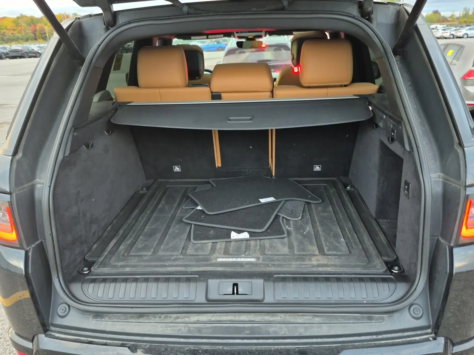 Cargo Area Photo
