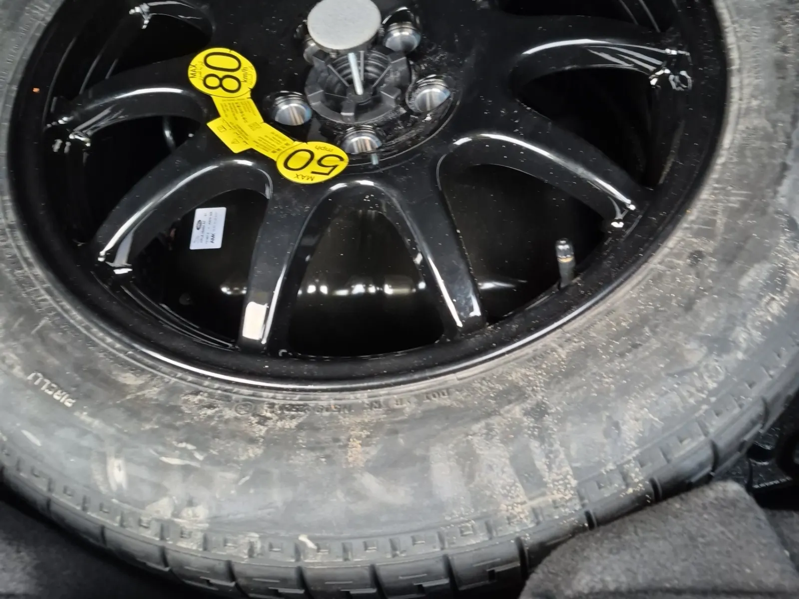 Spare Tire & Wheel Photo