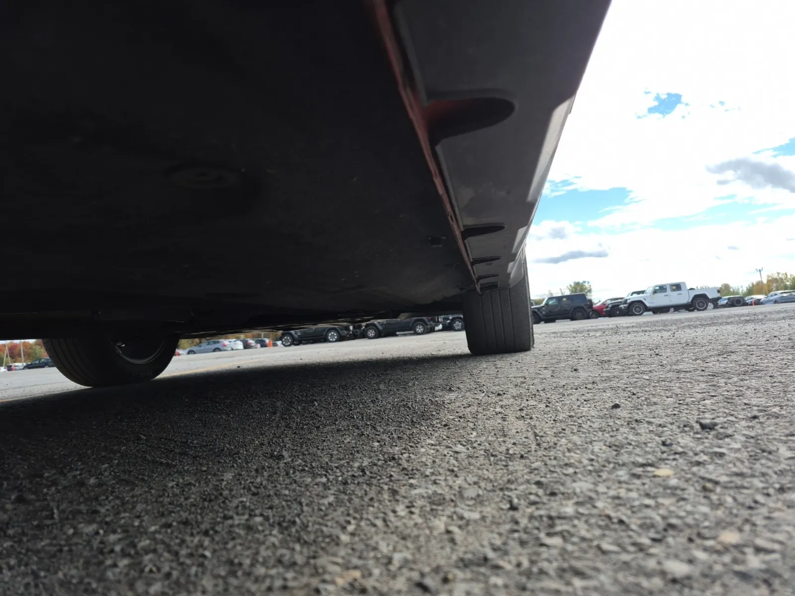 Undercarriage - Passenger Photo