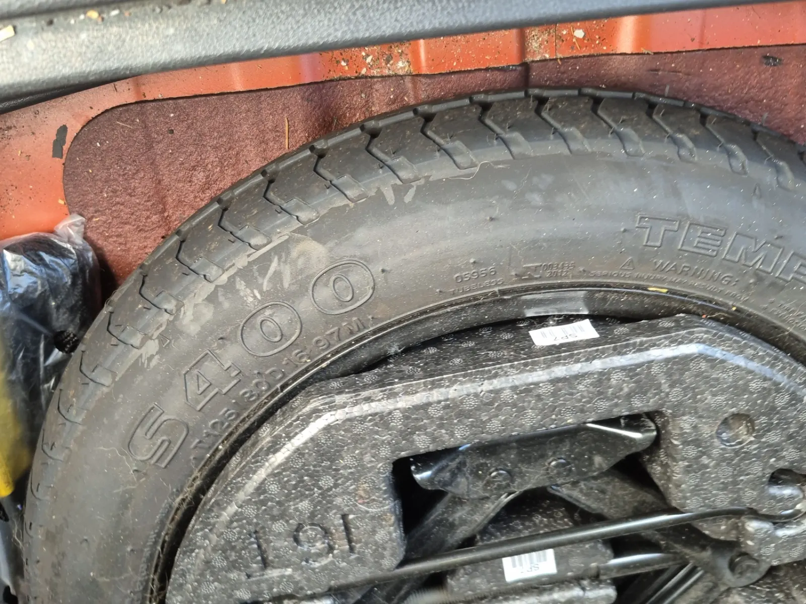 Spare Tire & Wheel Photo
