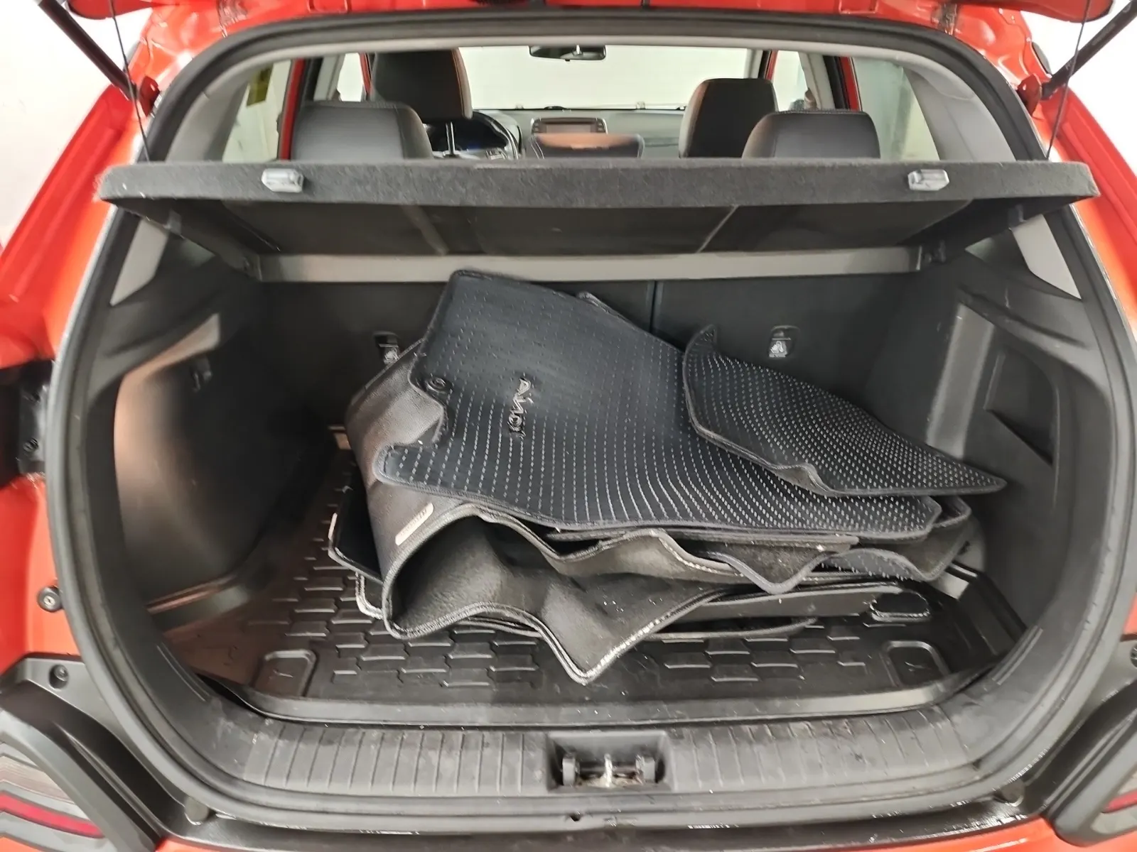 Cargo Area Photo