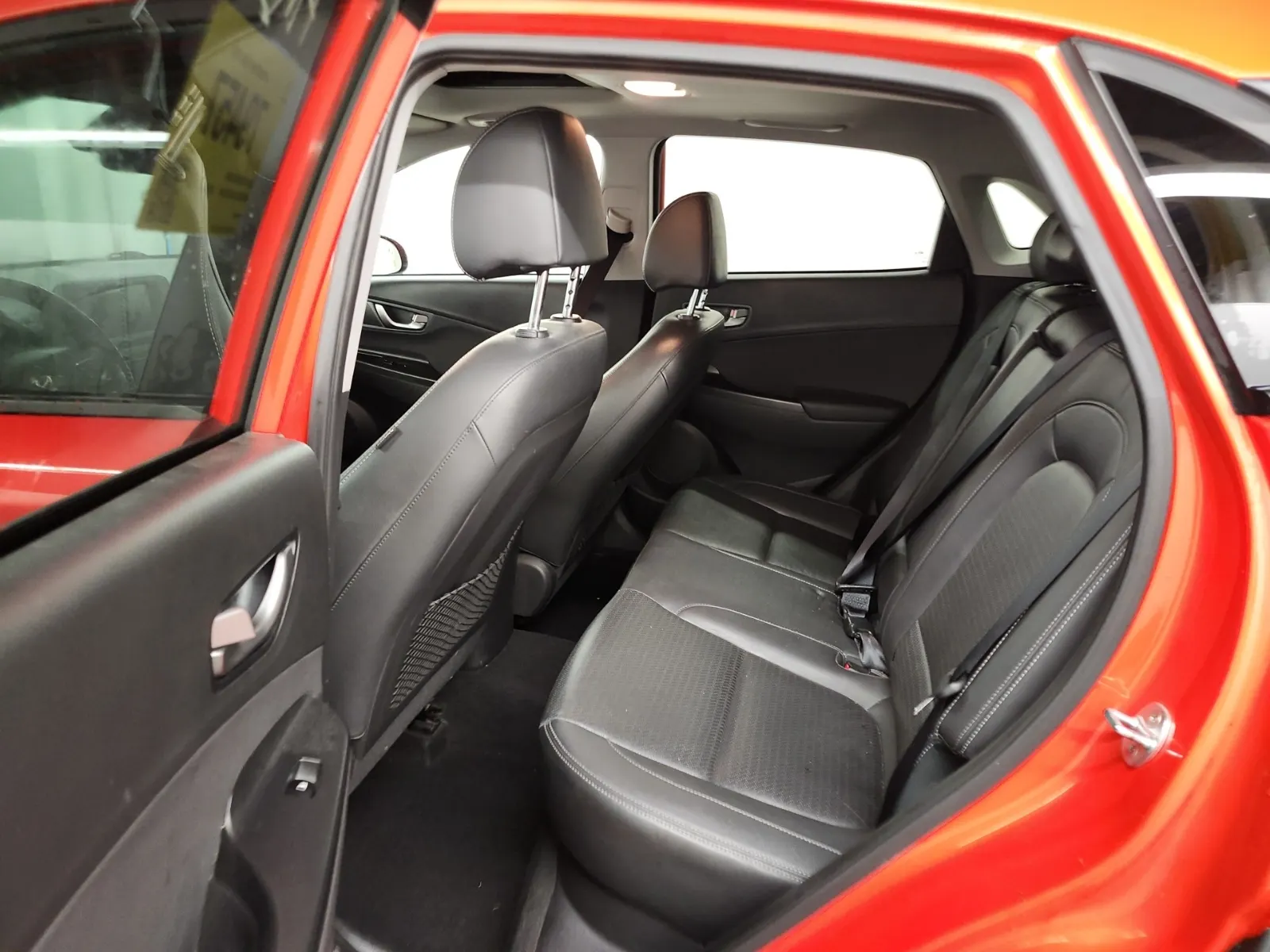 Rear Interior Photo