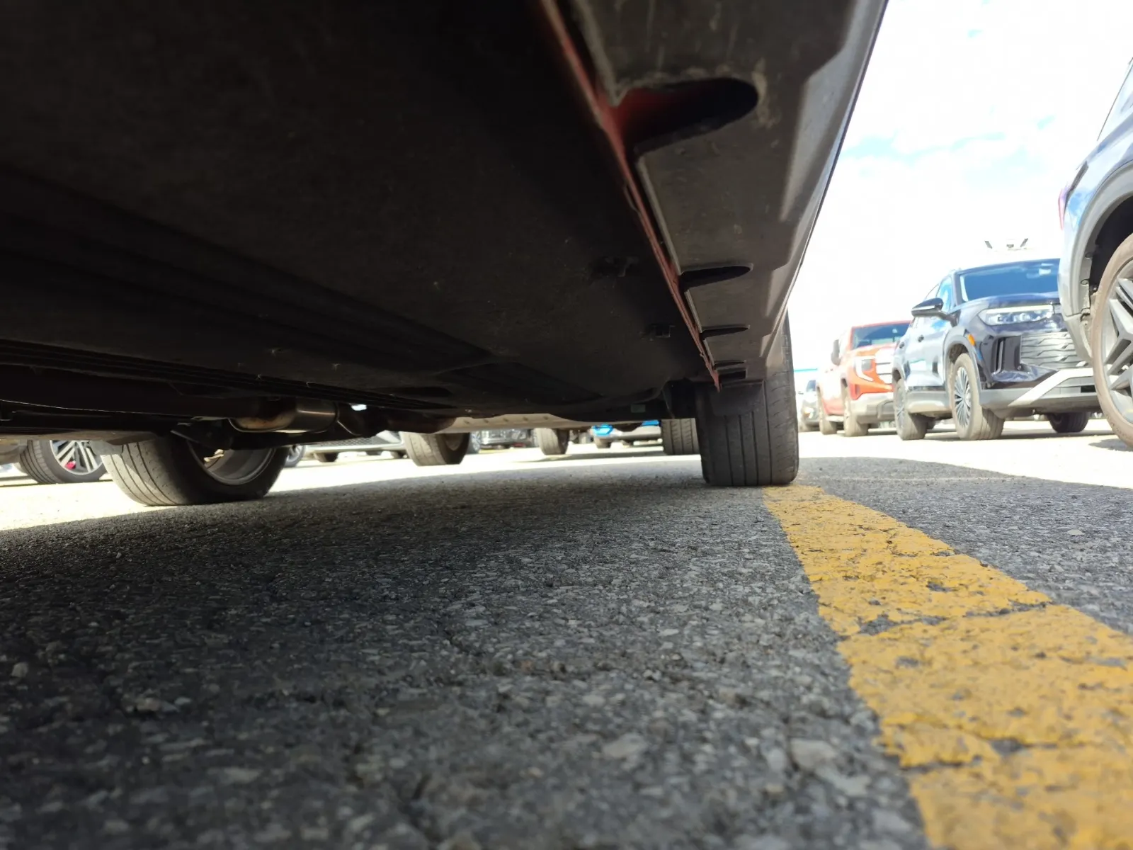 Undercarriage - Driver Photo