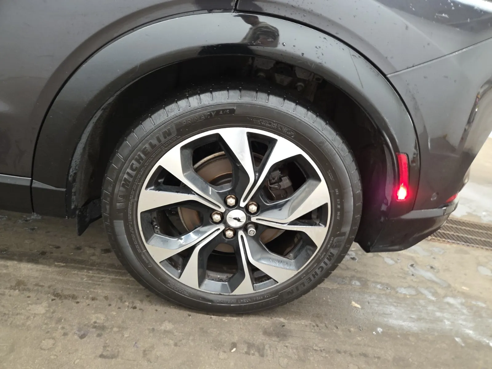 Left Rear Wheel/Tire Photo