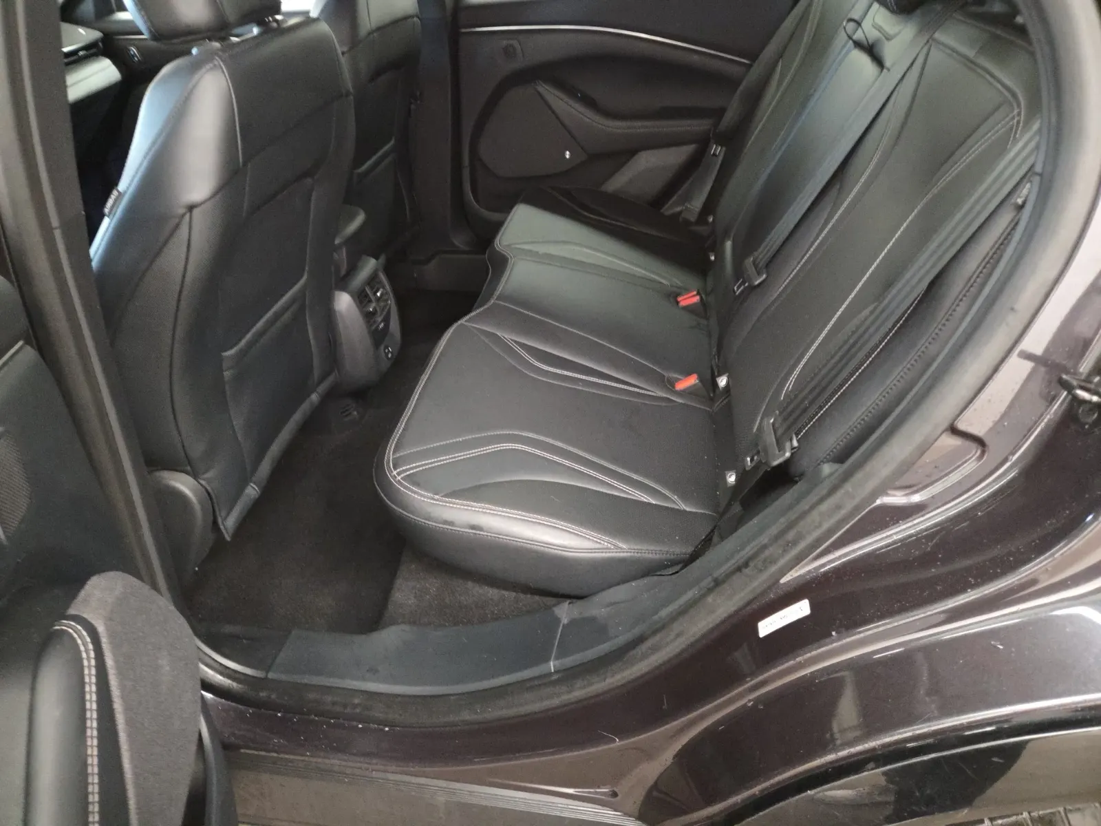 Rear Interior Photo