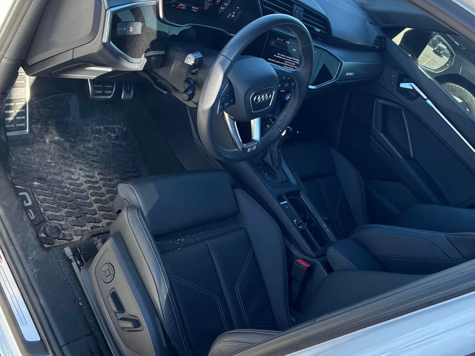 Interior driver side