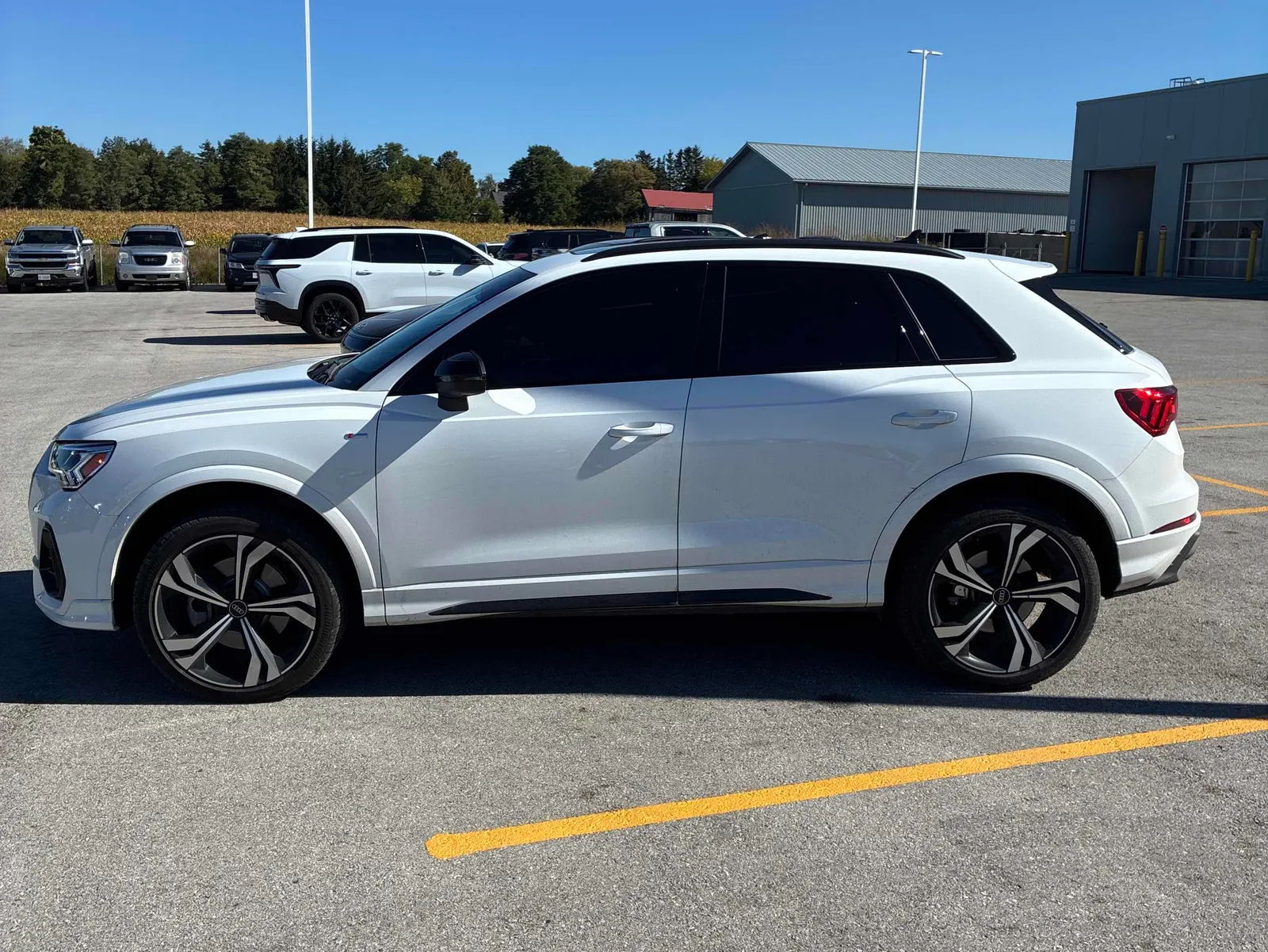 Driver side