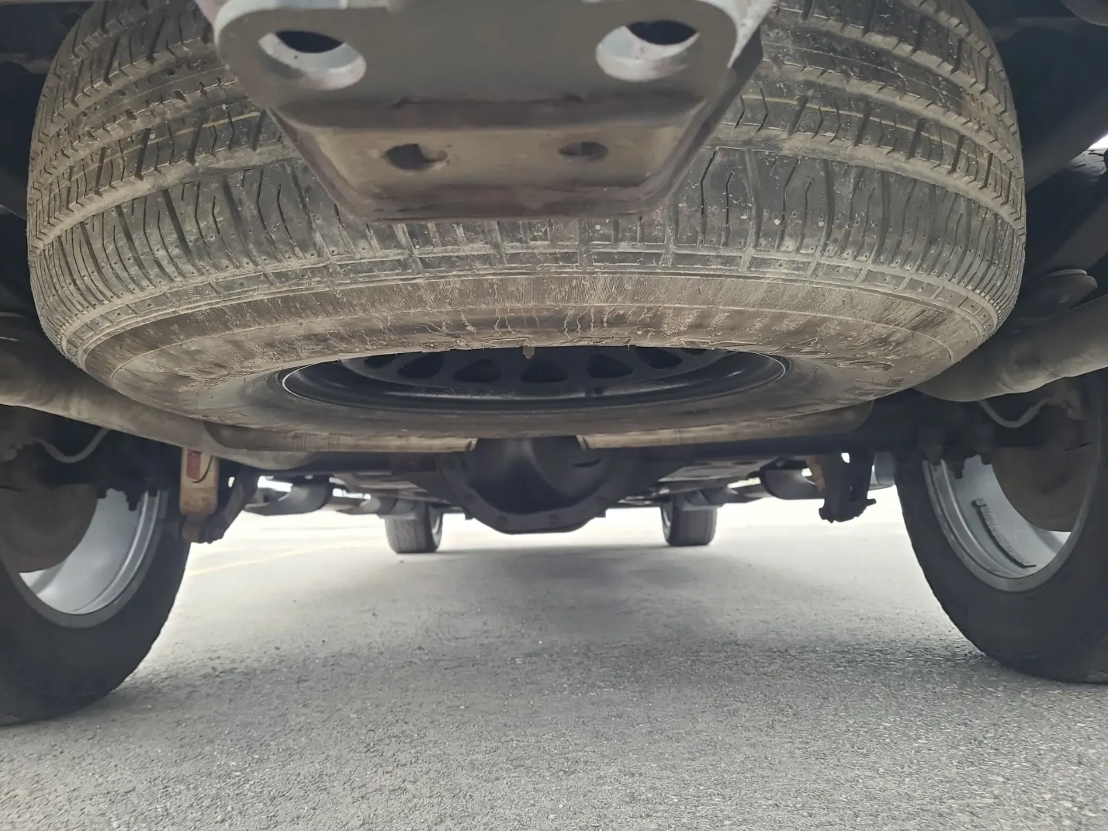 Spare Tire & Wheel Photo