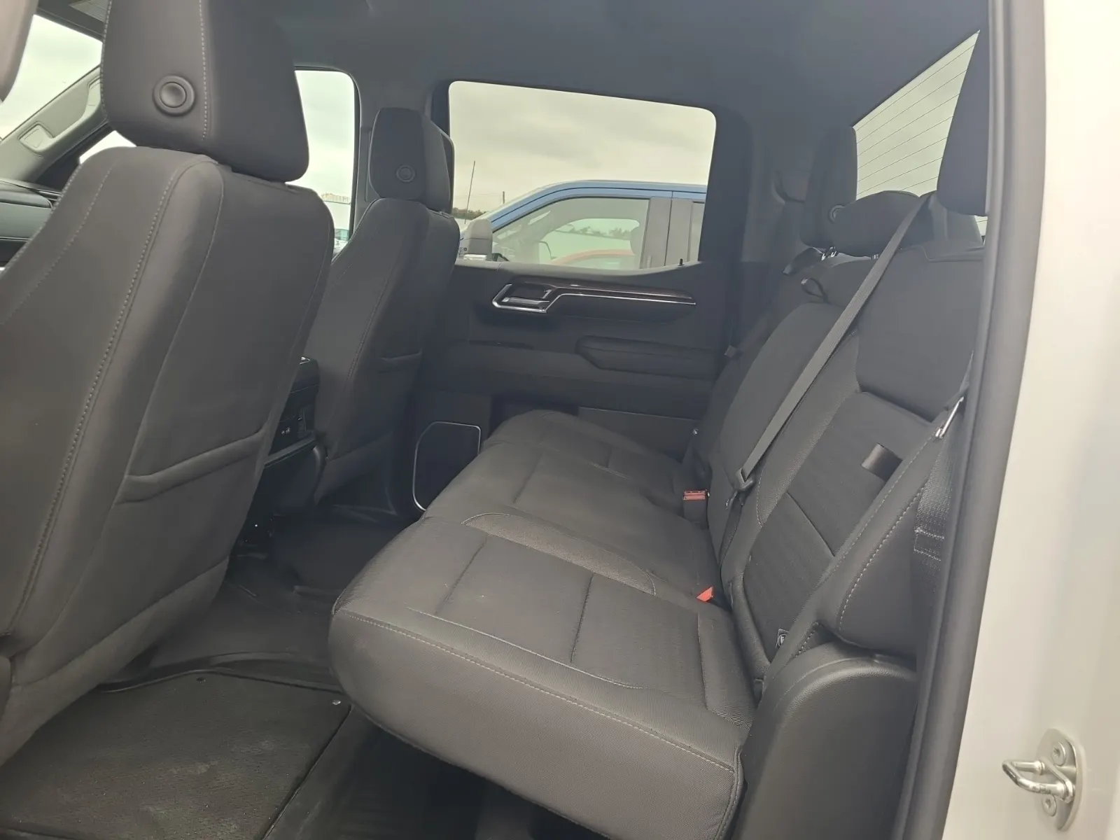 Rear Interior Photo