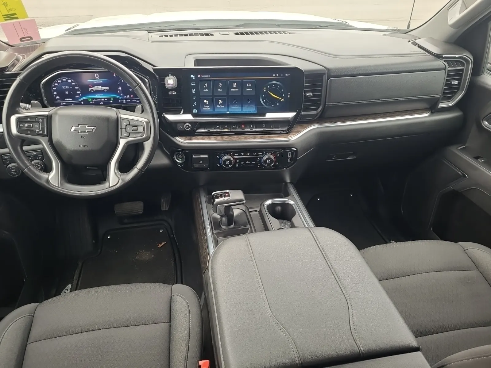 Dash Panel Photo