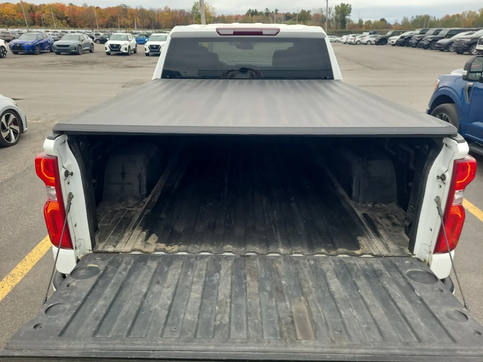 Cargo Area Photo