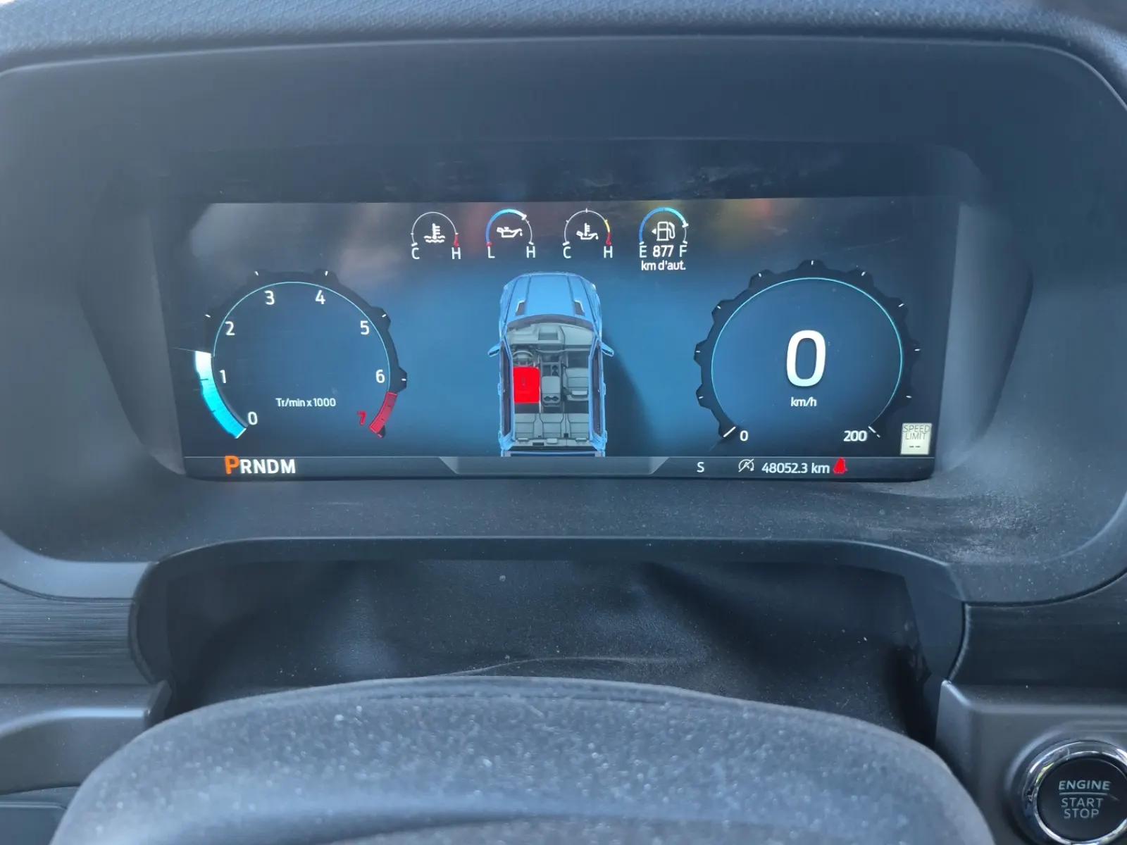Odometer Photo