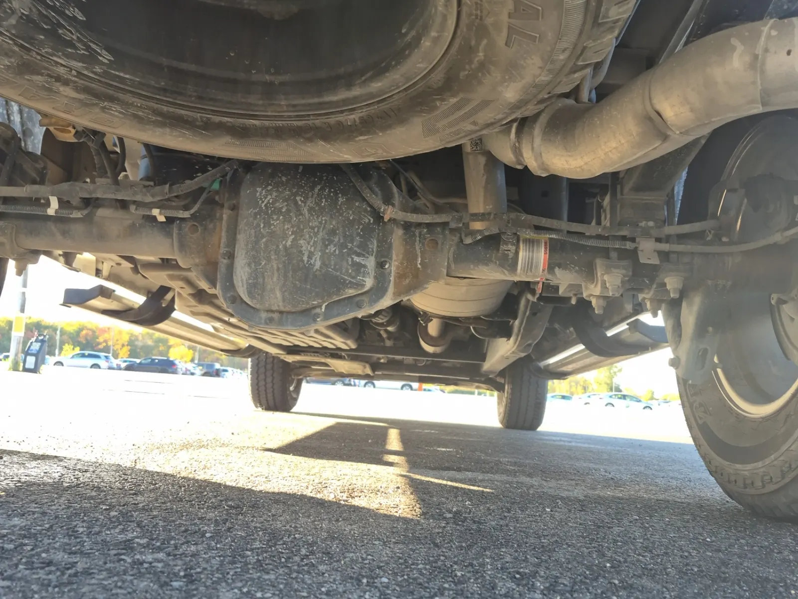Undercarriage - Rear Photo