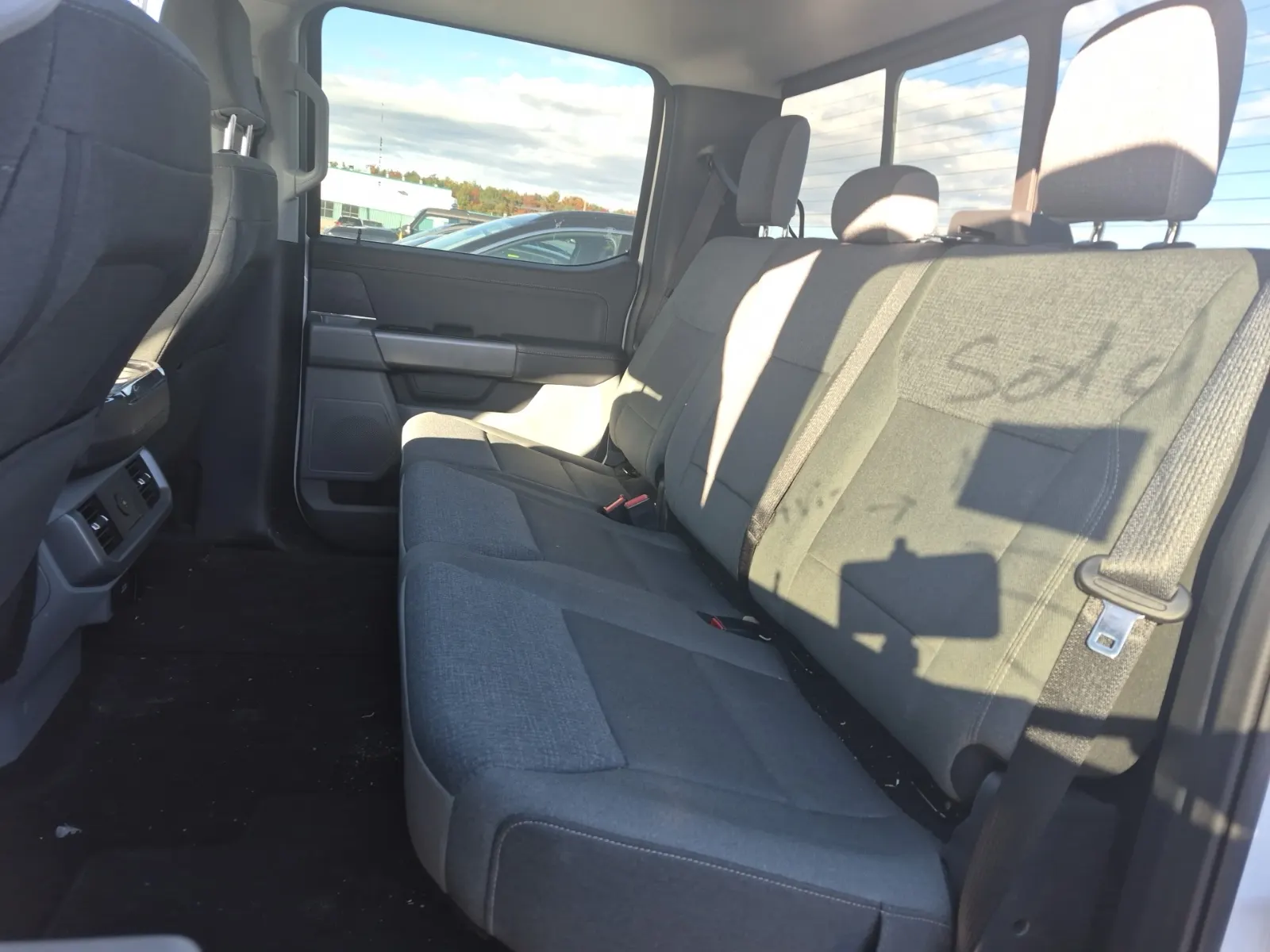 Rear Interior Photo